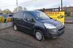 Citroen Berlingo Van 1.6 BlueHDi, Auto's, Automaat, Zwart, Citroën, Bedrijf