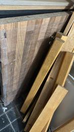 Planches, plaques de bois et le reste de nos rénovations., Bricolage & Construction, Enlèvement ou Envoi