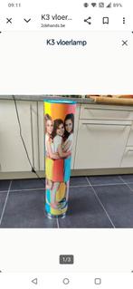 K3 lamp, Ophalen, Zo goed als nieuw, K3, 100 tot 150 cm