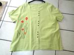 blouse - katoen - GROTE MAAT, Kleding | Dames, Ophalen of Verzenden, Nieuw