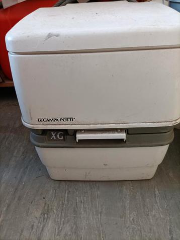 WC chimique Porta Potti Le Campa Potti XG