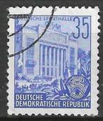Duitsland DDR 1953 - Yvert 129 - Vijfjarenplan (ST), Timbres & Monnaies, Timbres | Europe | Allemagne, RDA, Affranchi, Envoi
