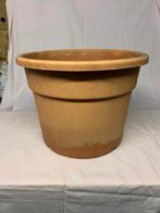 Plastieken bloempot, Ophalen of Verzenden, Rond, Kunststof, Binnen