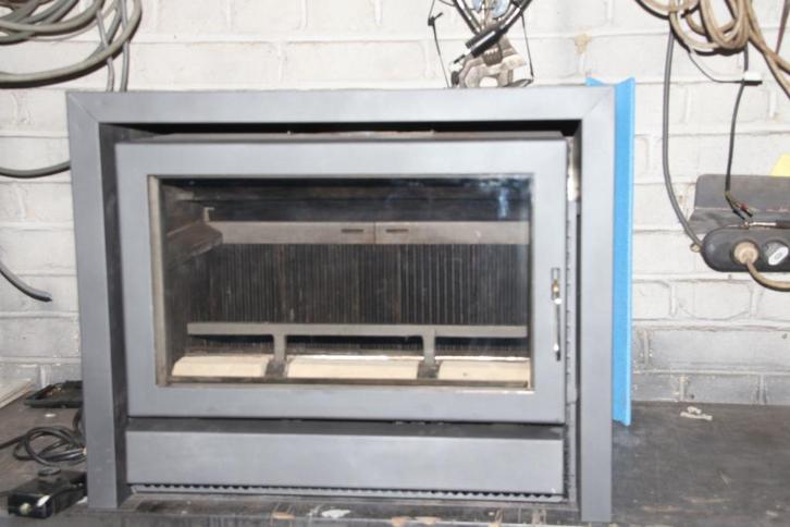 Cassette Bodart et Gonay, Huis en Inrichting, Kachels, Zo goed als nieuw, Inbouw, Overige soorten, Hout, Ophalen