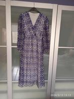 Robe longue, Maat 38/40 (M), Blauw, Ophalen of Verzenden, Onder de knie