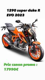 PRIX CANON 1290 SUPER DUKE R EVO 2023, Entreprise