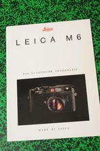 leica M6 magazine, TV, Hi-fi & Vidéo, Appareils photo analogiques, Comme neuf, Compact, Enlèvement ou Envoi, Leica