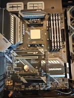 MSI B550 Tomahawk Moederbord, Computers en Software, Moederborden, Ophalen, Zo goed als nieuw