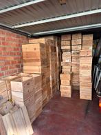 Oude exclusieve wijnkisten, Tuin en Terras, Ophalen, Zo goed als nieuw