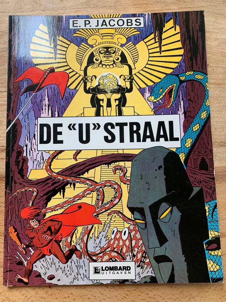 E.P.Jacobs strip: De “U”straal., Boeken, Stripverhalen, Zo goed als nieuw, Eén stripboek, Ophalen
