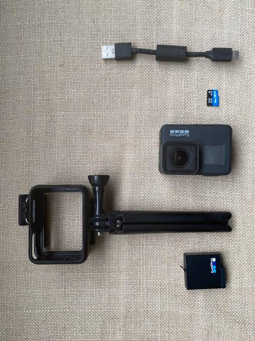 GO PRO HERO 7, Audio, Tv en Foto, Actiecamera's, Zo goed als nieuw, Ophalen