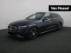 Mercedes-Benz E-Klasse 300 e AMG Line Break + BURMESTER + SU, Auto's, Mercedes-Benz, Gebruikt, 4 cilinders, Blauw, Plug-in hybride
