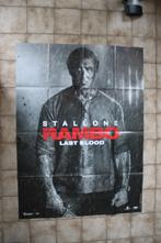 filmaffiche Sylvester Stallone Rambo Last Blood filmposter, Verzamelen, Posters, Rechthoekig Staand, Deurposter of groter, Ophalen of Verzenden