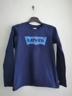 donkerblauwe t-shirt  Levi's  maat 14 jaar, Kinderen en Baby's, Kinderkleding | Maat 164, Gebruikt, Meisje, Ophalen of Verzenden