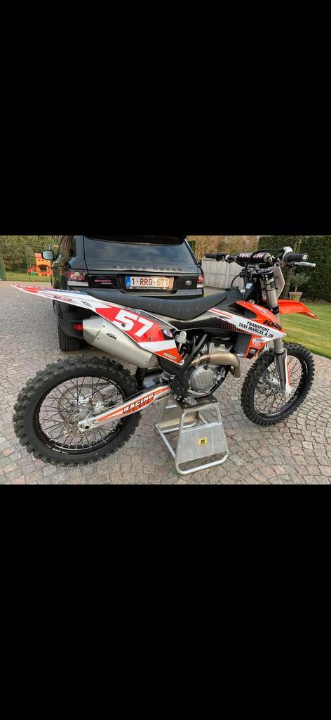 KTM Sx-f 250cc Bj:2019 met 31u op de teller! Als nieuw!, Vélos & Vélomoteurs, Cyclomoteurs | Cyclomoteurs de cross, Comme neuf