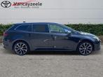 Toyota Corolla TS+Premium+afn. trekhaak+cam+n, Auto's, Toyota, Automaat, Emergency brake assist, Zwart, Break