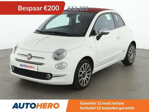 Fiat 500C 1.2 Star (bj 2020), Auto's, Fiat, Te koop, 500C, ABS, Airbags, Airconditioning, Bluetooth, Boordcomputer, Centrale vergrendeling