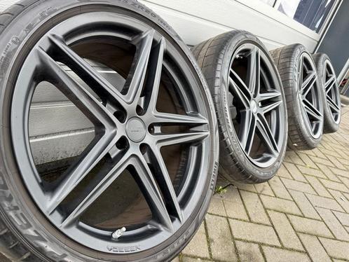 20 Vossen VFS5 Jaguar F-type F type X152 XK XKR velgen bande, Auto-onderdelen, Banden en Velgen, Banden en Velgen, Zomerbanden