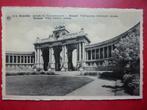 Postkaart Bruxelles: Arcade du Cinquantenaire, Collections, Non affranchie, Bruxelles (Capitale), Enlèvement ou Envoi