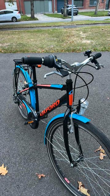 Kinderfiets Oxford