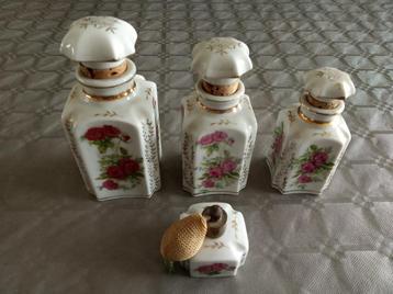 Decoratie setje 4 delig beschikbaar voor biedingen