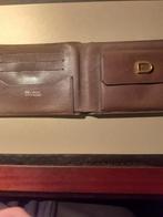 Portefeuille DELVAUX, Bijoux, Sacs & Beauté, Porte-monnaie & Portefeuilles, Autres marques, Cuir, Brun, Utilisé
