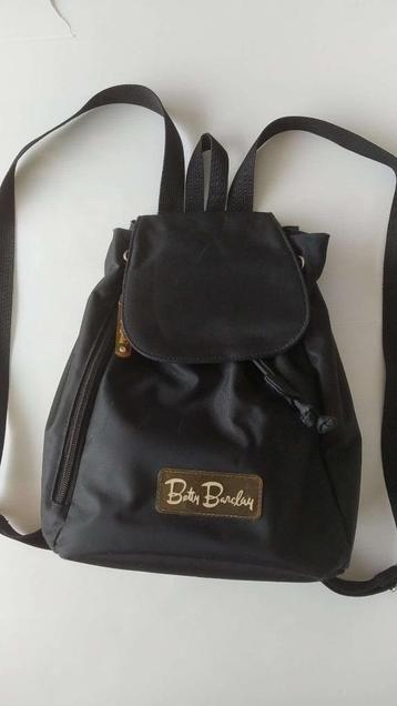 Betty Barclay Black Nylon Back  Bag