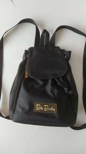 Betty Barclay Black Nylon Back  Bag beschikbaar voor biedingen
