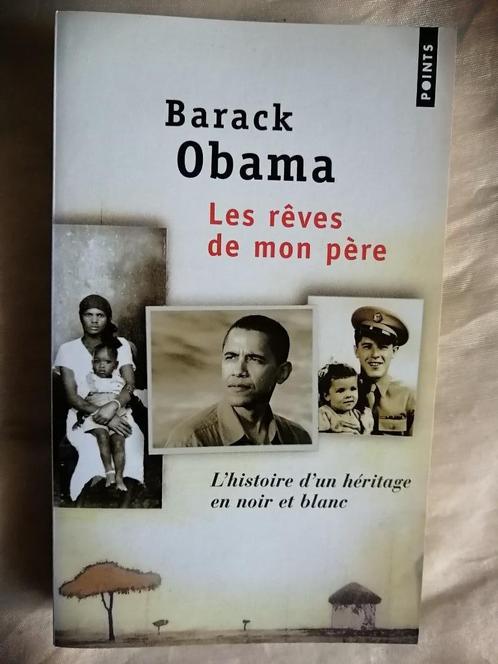 Les rêves de mon père de Barack Obama, Livres, Biographies, Enlèvement ou Envoi