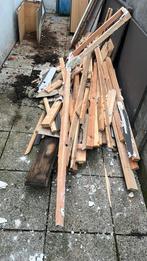 Gratis brandhout, Ophalen, Zo goed als nieuw