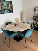 Marmeren vintage tulip tafel te koop, Huis en Inrichting, Tafels | Eettafels, Ophalen, Nieuw