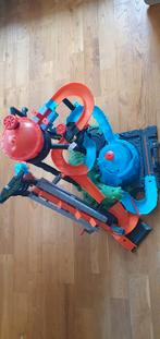 HotWheels circuit voitures, Ophalen, Zo goed als nieuw, Racebaan, Hot Wheels