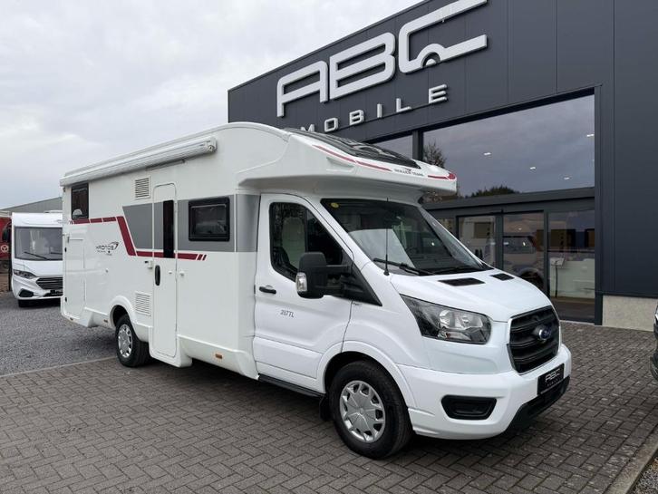 Roller Team Kronos 287 TL 170 PK -Dakairco - 1 Jaar Garantie, Caravans en Kamperen, Mobilhomes, Bedrijf, tot en met 4, Half-integraal