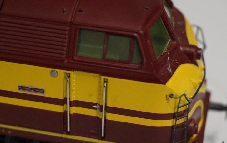 1 kit de cadre de fenêtre pour série 55 ou 18 HO sncb nmbs, Hobby & Loisirs créatifs, Trains miniatures | HO, Neuf, Locomotive