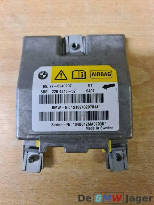 Airbag sensor B-stijl links BMW 5-serie E60 E61 65776940297, Auto-onderdelen, Elektronica en Kabels, BMW, Gebruikt, Ophalen of Verzenden