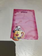 38 feuilles de bloc-notes en relief Diddl dans tasse, Collections, Enlèvement ou Envoi, Diddl
