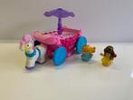 Little People prinsessenkoets, Ophalen of Verzenden, Gebruikt, Speelset, Met geluid
