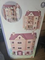 Grande maison de poupée en bois Tender Leaf « Fantail Hall », Enlèvement ou Envoi, Neuf, Maison de poupées