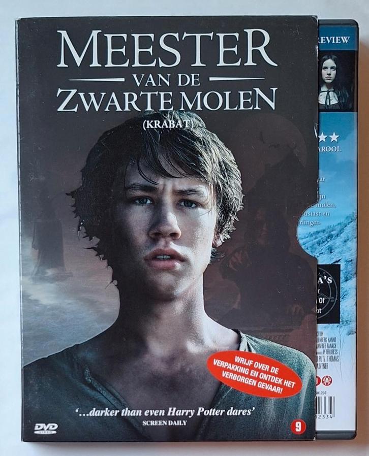 Meester Van De Zwarte Molen comme neuf, CD & DVD, DVD | Science-Fiction & Fantasy, Comme neuf, Fantasy, À partir de 9 ans, Enlèvement ou Envoi