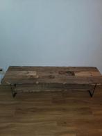 Rustieke houten tv meubel, Huis en Inrichting, Ophalen, Eikenhout