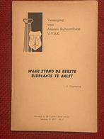Boek Aalst - Waar Stond De Eerste Bidplaats Te Aalst, Ophalen, Zo goed als nieuw