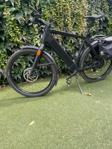 Stromer ST3 XL, 50 km par batterie ou plus, 59 cm ou plus, Enlèvement, Utilisé