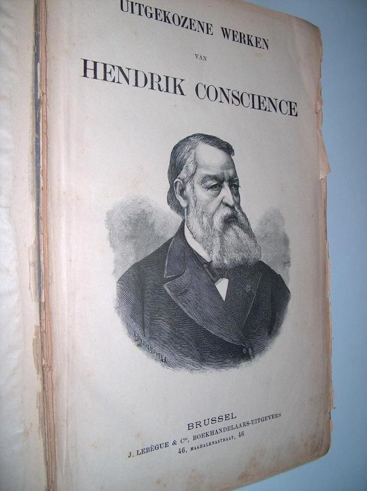 Hendrik Conscience - Uitgekozene werken, Antiek en Kunst, Antiek | Boeken en Manuscripten, Ophalen of Verzenden