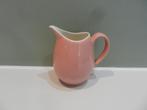 Regout Maestricht - klein melkkannetje pastelroze, Ophalen