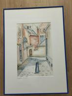 aquarel, Ophalen