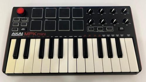 Akai MPK Mini MK2, Muziek en Instrumenten, Midi-apparatuur, Gebruikt, Ophalen of Verzenden