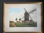 Ingekleurde ets Theo Vanden Broeck Molen 2/350, Ophalen