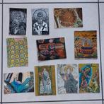 Lot niet beschreven postkaarten: mozaïken, Enlèvement ou Envoi