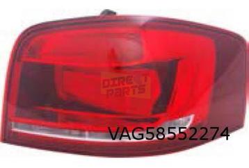 Audi A3 (-5/10) (3-drs.) achterlicht Rechts OES! 8P3945096 beschikbaar voor biedingen