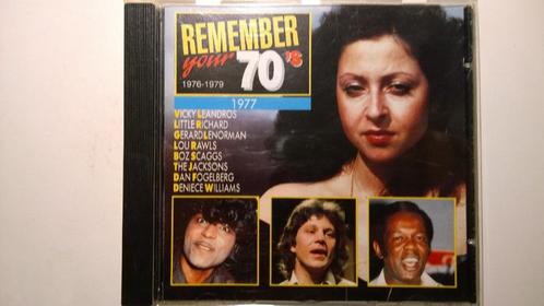 Remember Your 70's 1977, Cd's en Dvd's, Cd's | Verzamelalbums, Zo goed als nieuw, Pop, Verzenden